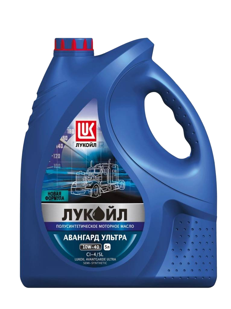 Моторное масло Лукойл Авангард Ультра 10W40 CI-4/SL, 5л